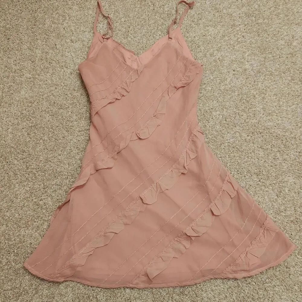 Princess-polly Women's Pink Dress - Picture 7 of 7